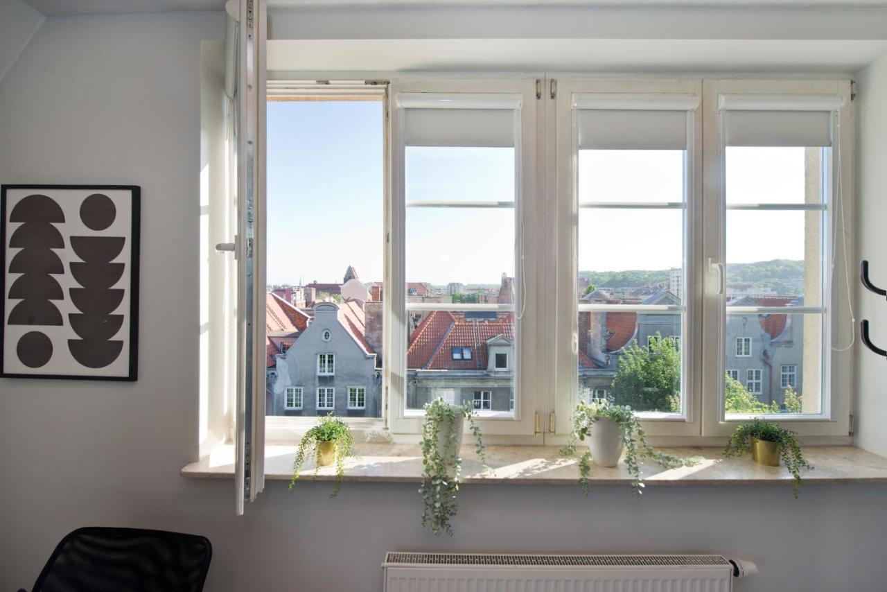 Apartamenty Zacisze Gdańsk Exterior foto