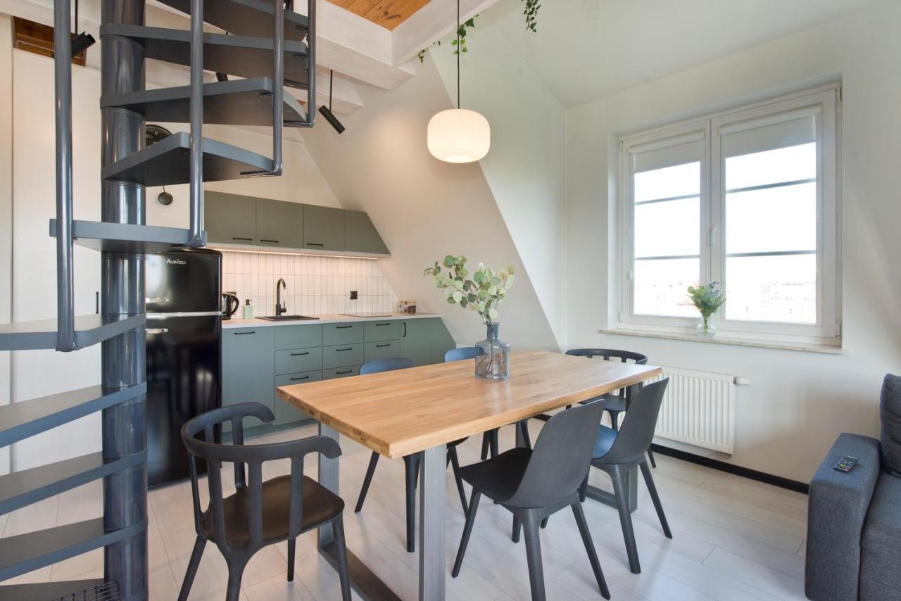 Apartamenty Zacisze Gdańsk Exterior foto