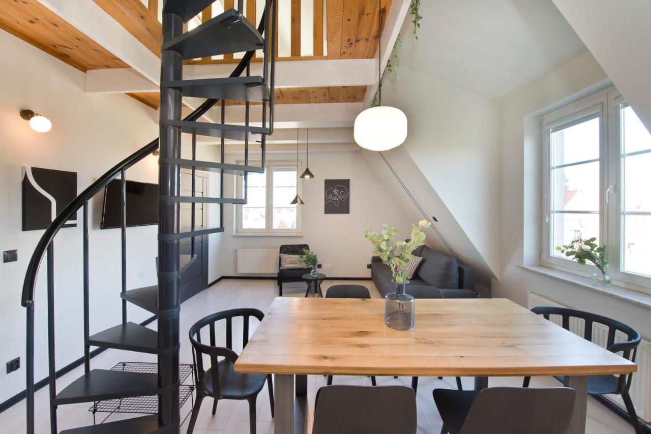 Apartamenty Zacisze Gdańsk Exterior foto