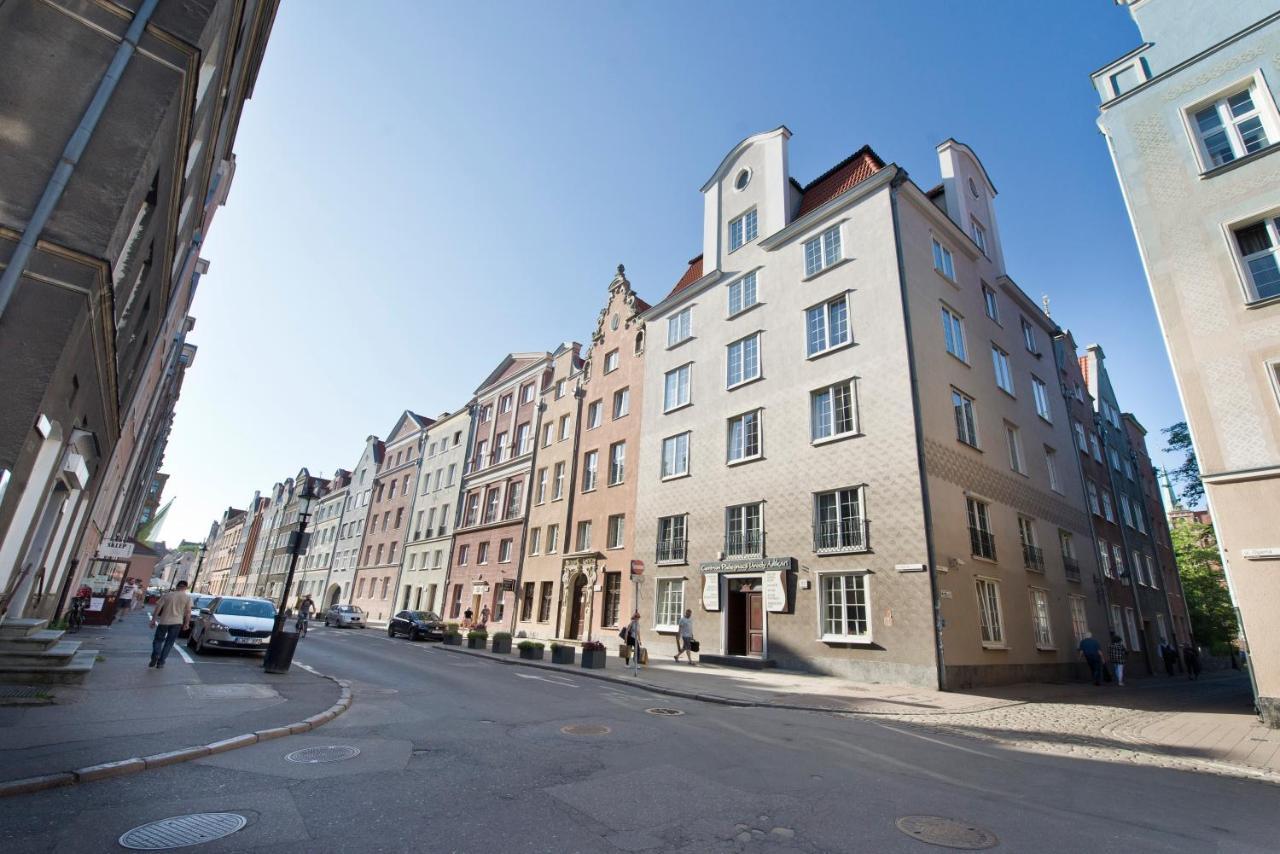 Apartamenty Zacisze Gdańsk Exterior foto