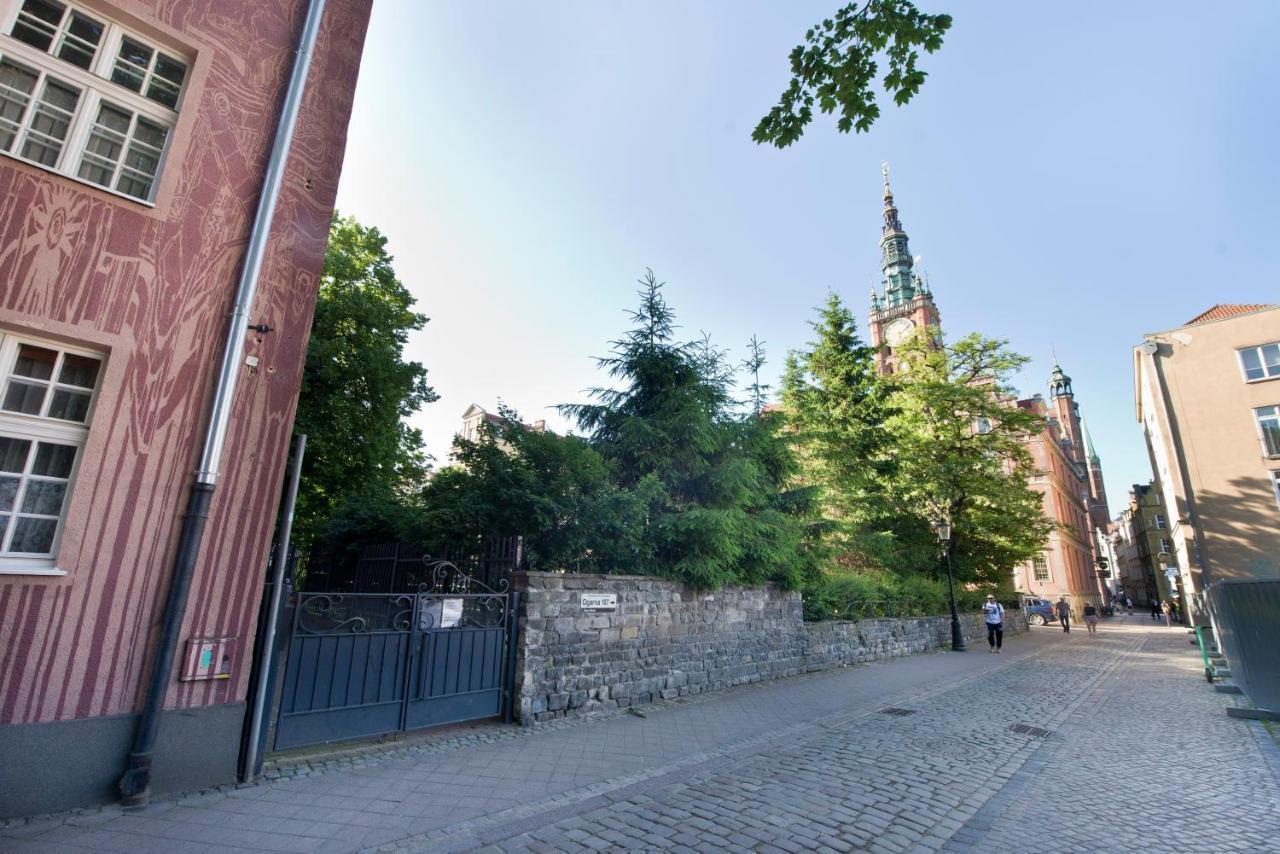 Apartamenty Zacisze Gdańsk Exterior foto