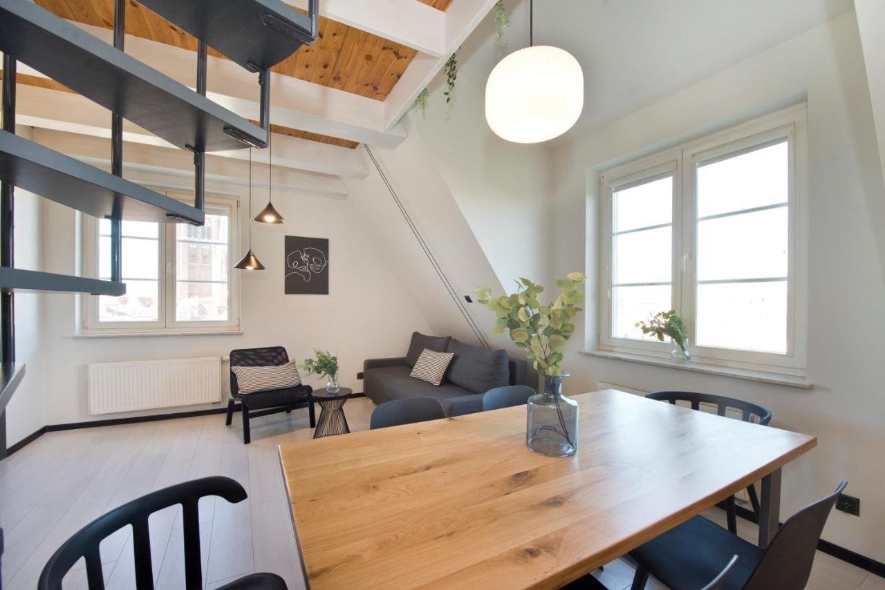Apartamenty Zacisze Gdańsk Exterior foto