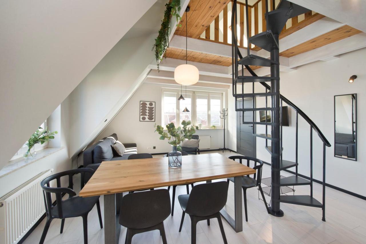 Apartamenty Zacisze Gdańsk Exterior foto
