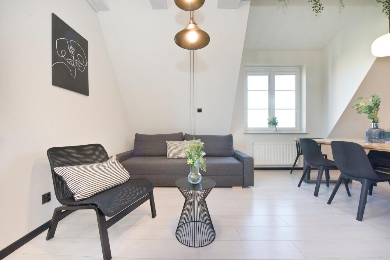 Apartamenty Zacisze Gdańsk Exterior foto
