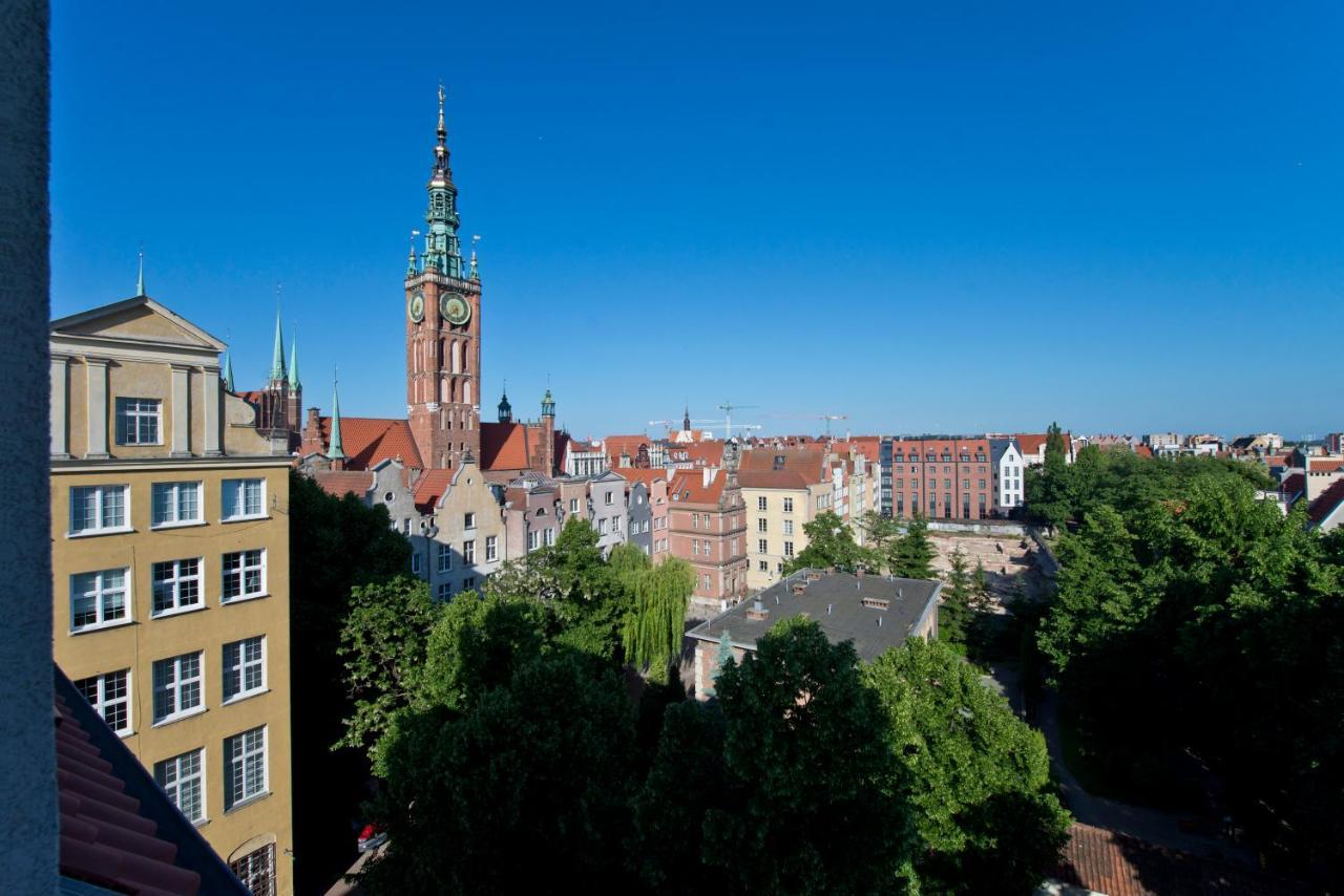 Apartamenty Zacisze Gdańsk Exterior foto
