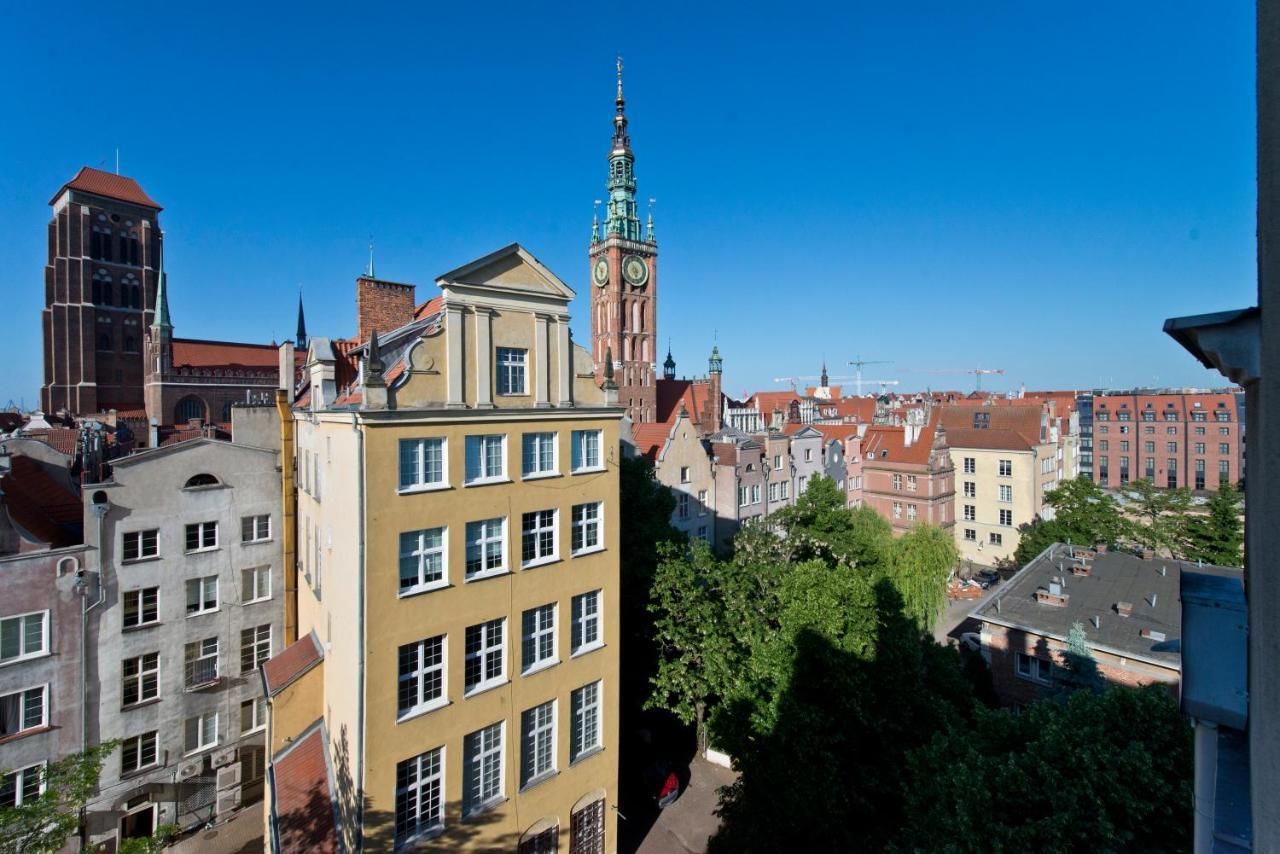 Apartamenty Zacisze Gdańsk Exterior foto