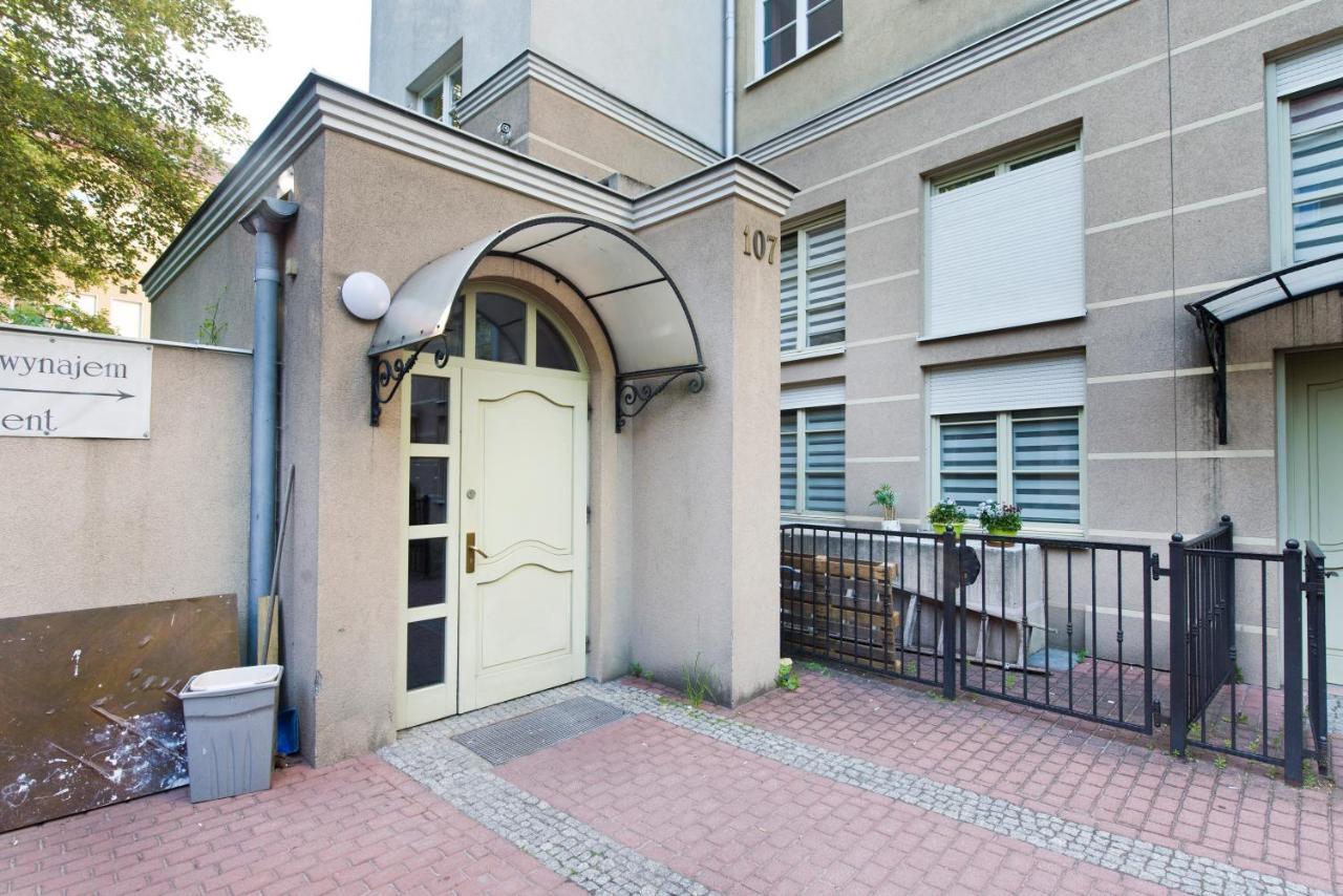 Apartamenty Zacisze Gdańsk Exterior foto
