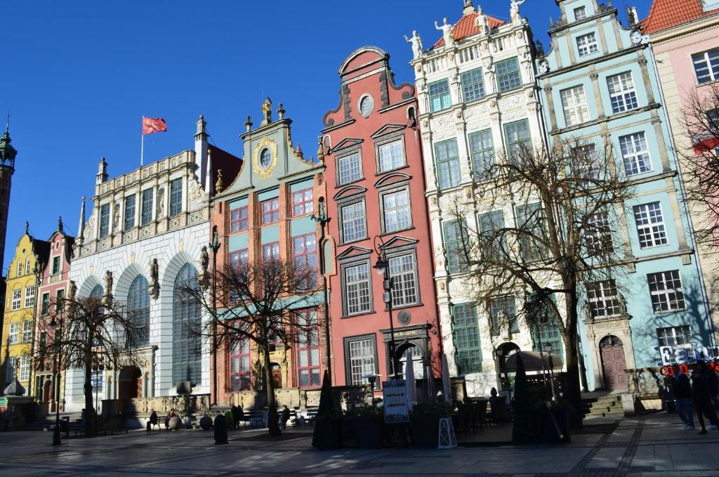 Apartamenty Zacisze Gdańsk Exterior foto