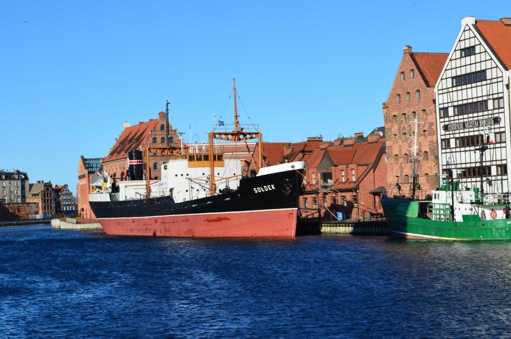 Apartamenty Zacisze Gdańsk Exterior foto