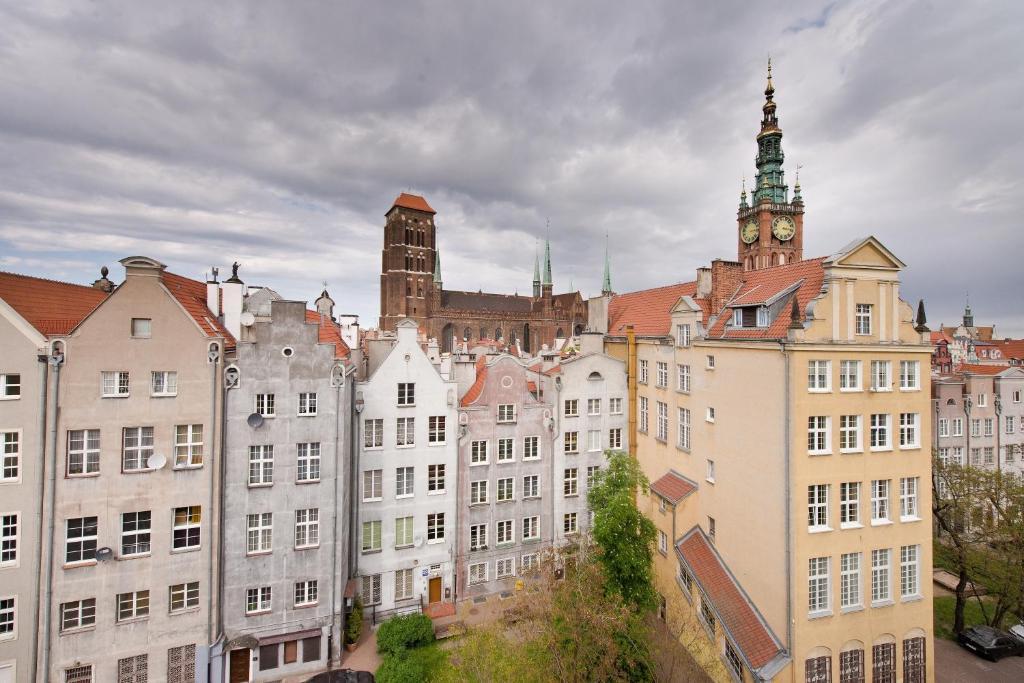 Apartamenty Zacisze Gdańsk Exterior foto